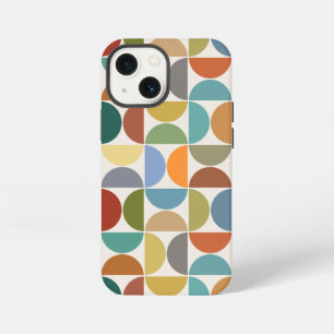MCM Semicircles Big Pattern Colour on Cream iPhone 13 Mini Case