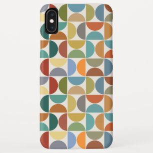 MCM Semicircles Pattern Color on Cream iPhone XS Max Case