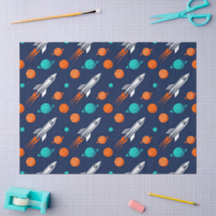 MCM Space Age Tissue Paper