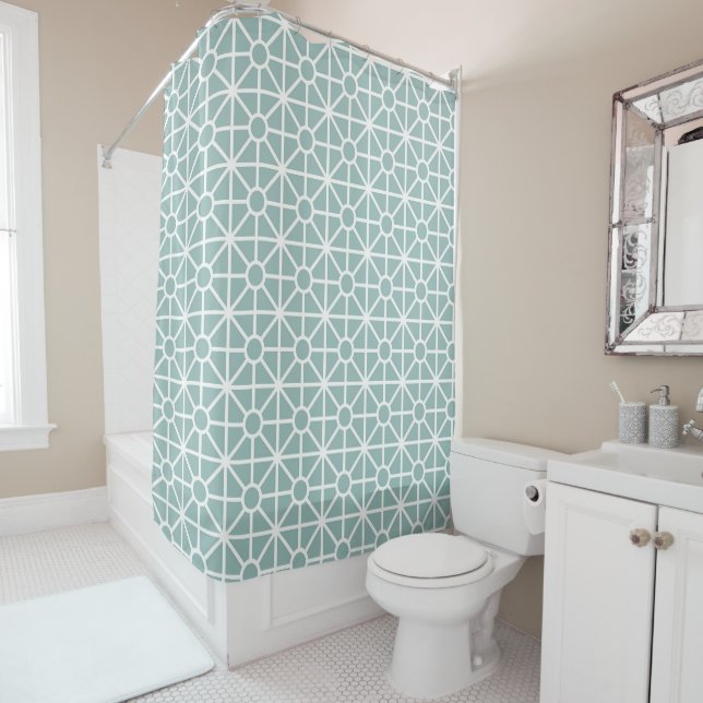 MCM Spring Green Pattern (In Situ)