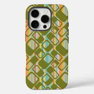 MCM Stripes iPhone 16 Pro Case