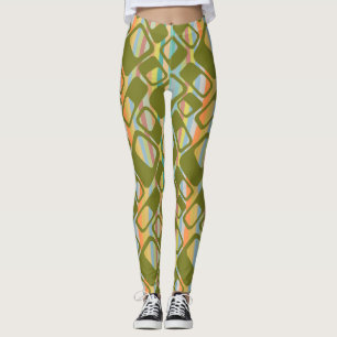 MCM Stripes  Leggings