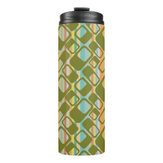 MCM Stripes  Thermal Tumbler (Front)