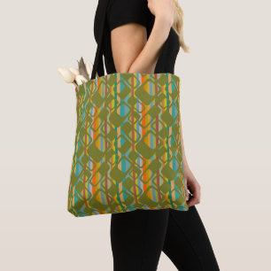 MCM Stripes  Tote Bag