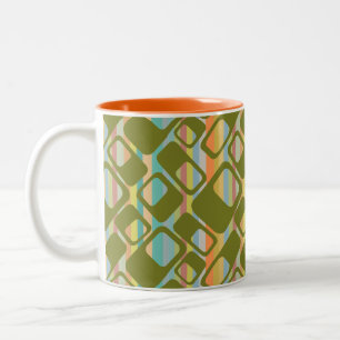 MCM Stripes  Two-Tone Coffee Mug