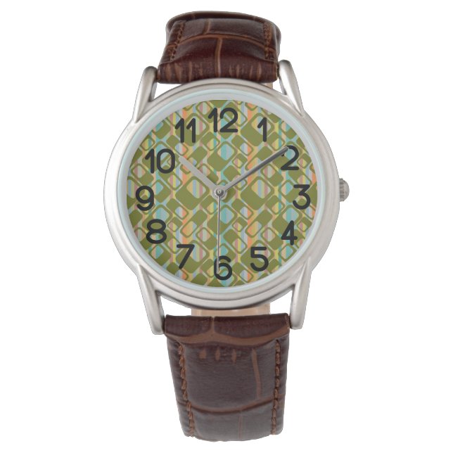 MCM Stripes  Watch (Front)