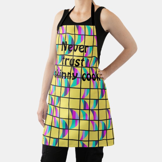 MCM Tic-Tac-Toe  Apron (Insitu)