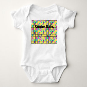 MCM Tic-Tac-Toe  Baby Bodysuit