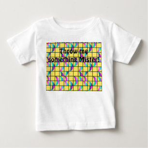MCM Tic-Tac-Toe Baby T-Shirt