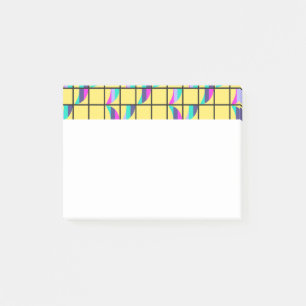 MCM Tic-Tac-Toe Post-it Notes