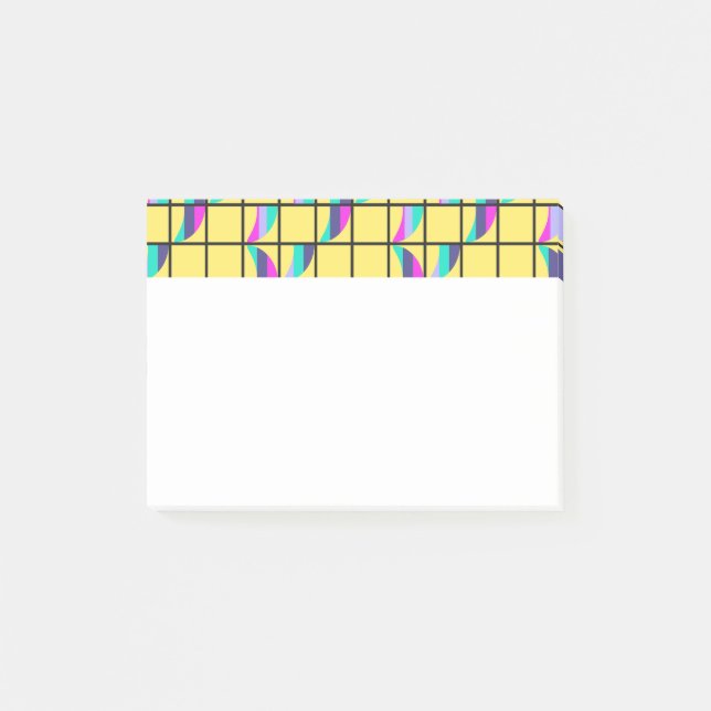 MCM Tic-Tac-Toe  Post-it Notes (Front)
