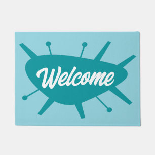 MCM WELCOME MAT - Custom Text 