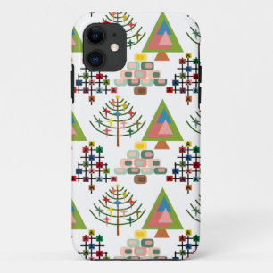 MCM Xmas Trees   iPhone 11 Case