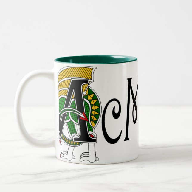 McManus Celtic Dragon Mug (Left)