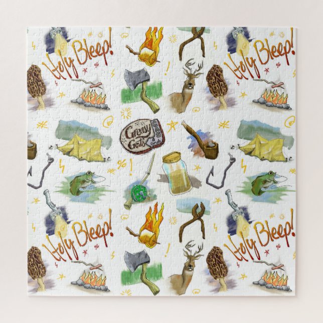 McManus Outdoor Background Jigsaw Puzzle (Vertical)