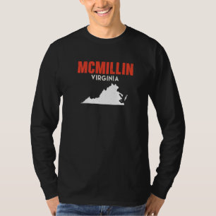 McMillin Washington USA State America Travel Washi T-Shirt