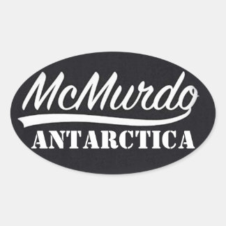 McMurdo, Autocollant Antarctique