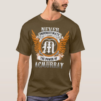 Mcmurray Name Shirt Never Underestimate The Power