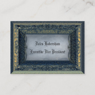 McMyles Jasper  Victorian  Customizable Business Card