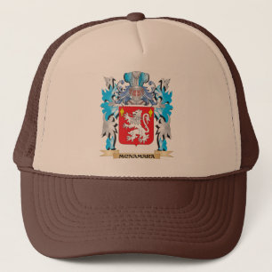 Mcnamara Coat of Arms - Family Crest Trucker Hat