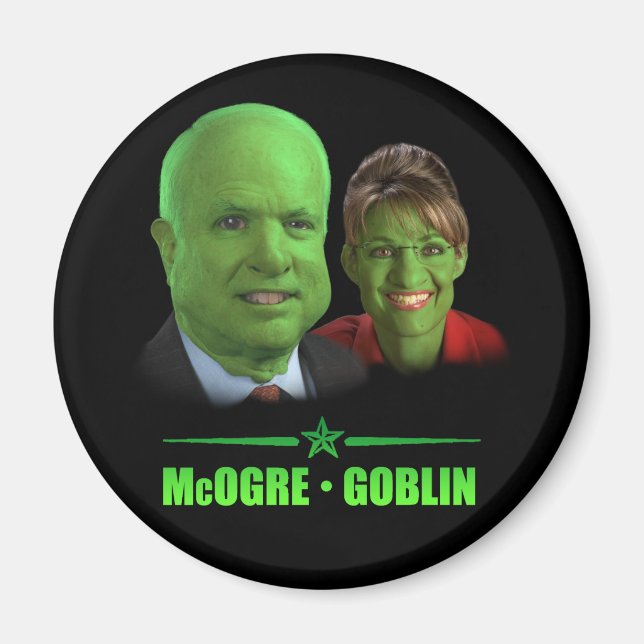 McOgre / Goblin '08 Magnet (Front)