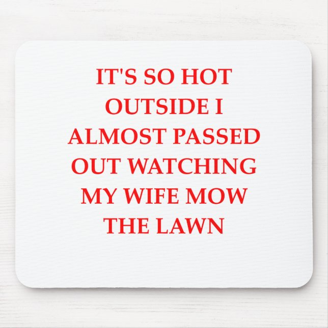 MCP joke Mouse Pad (Front)