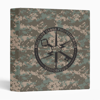 MCPA Binder Black on ACU