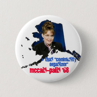 McPalin '08 2 Inch Round Button