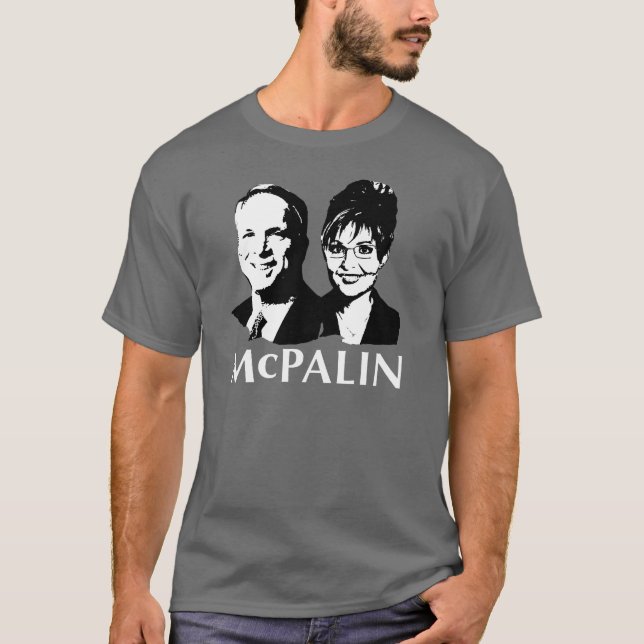 McPalin 2008 T-Shirt (Front)