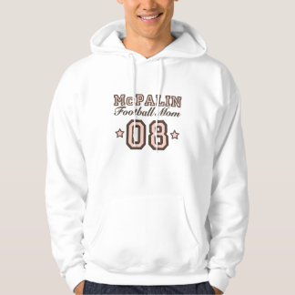 McPalin Football Mom Hooded Sweatshirt