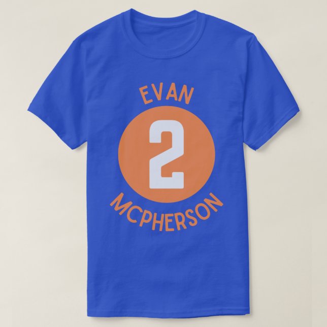 mcpherson evan T-Shirt (Design Front)