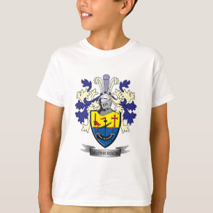 McPherson Family Crest Coat of Arms T-Shirt