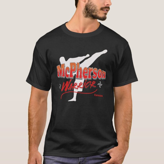 McPherson Warrior T-Shirt (Front)