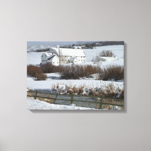McPolin Farm by Park City Canvas Print