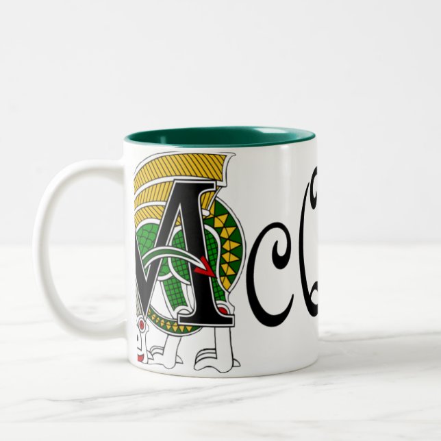 McQuaid Celtic Dragon Mug (Left)