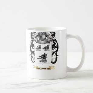 McQueen Coat of Arms (Family Crest) Coffee Mug