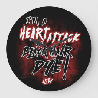 MCR HeartAttack Large Clock