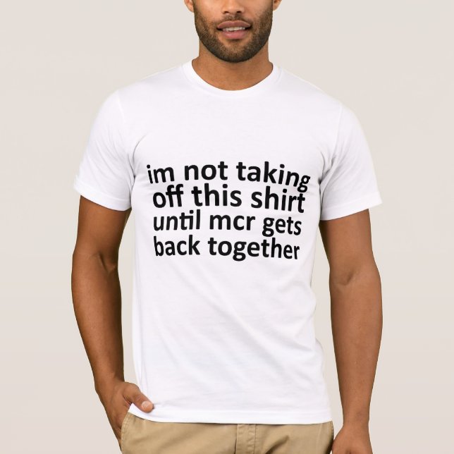 mcr t-shirt (Front)