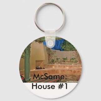 McSame: House #1 Keychain