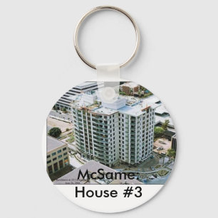 McSame: House #3 Keychain