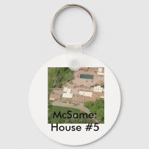 McSame: House #5 Keychain