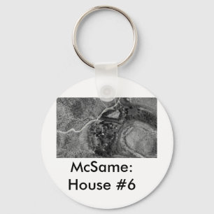 McSame: House #6 Keychain