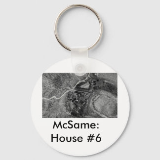 McSame: House #6 Keychain