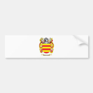McSorley Coat of Arms (Family Crest) Bumper Sticker