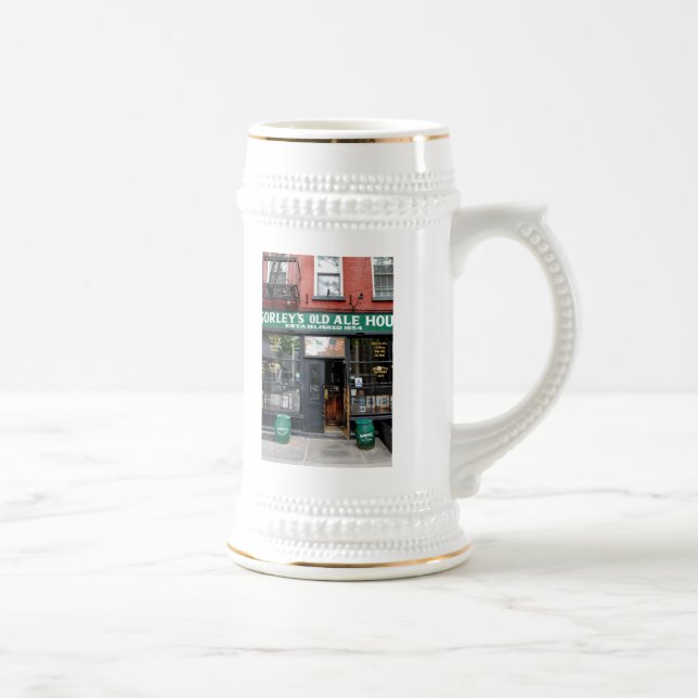 McSorley's Ale House Beer Stein (Right)
