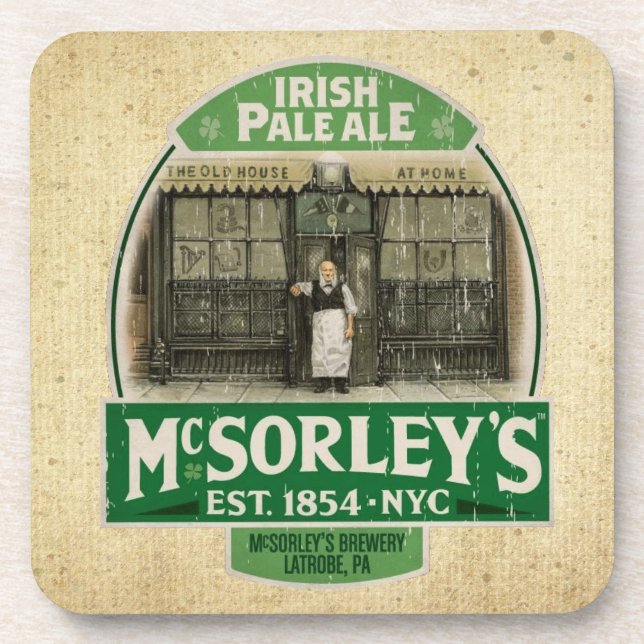 McSorley's Coaster (Front)