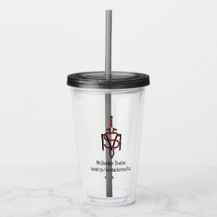 McStabber Studios Acrylic Tumbler