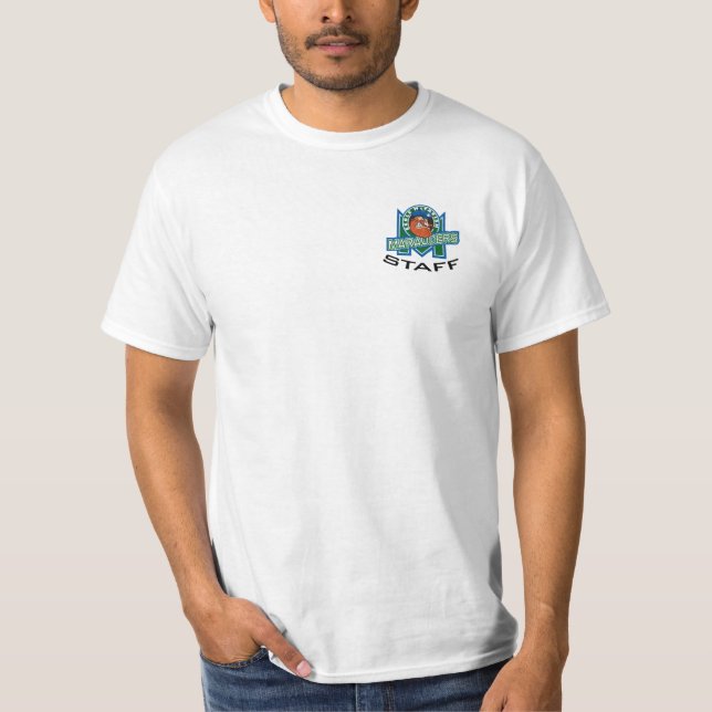 McTavish Inaugural Year Commemorative Staff Tee (Front)