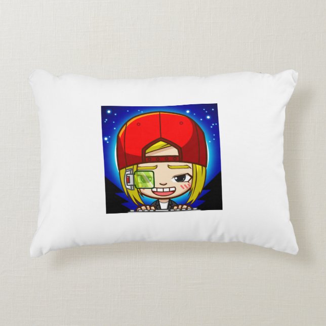 MCTV throw pillow! Decorative Pillow (Front)