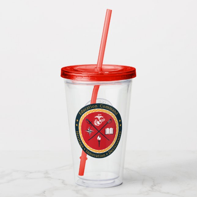 MCU Acrylic Tumbler (Back)
